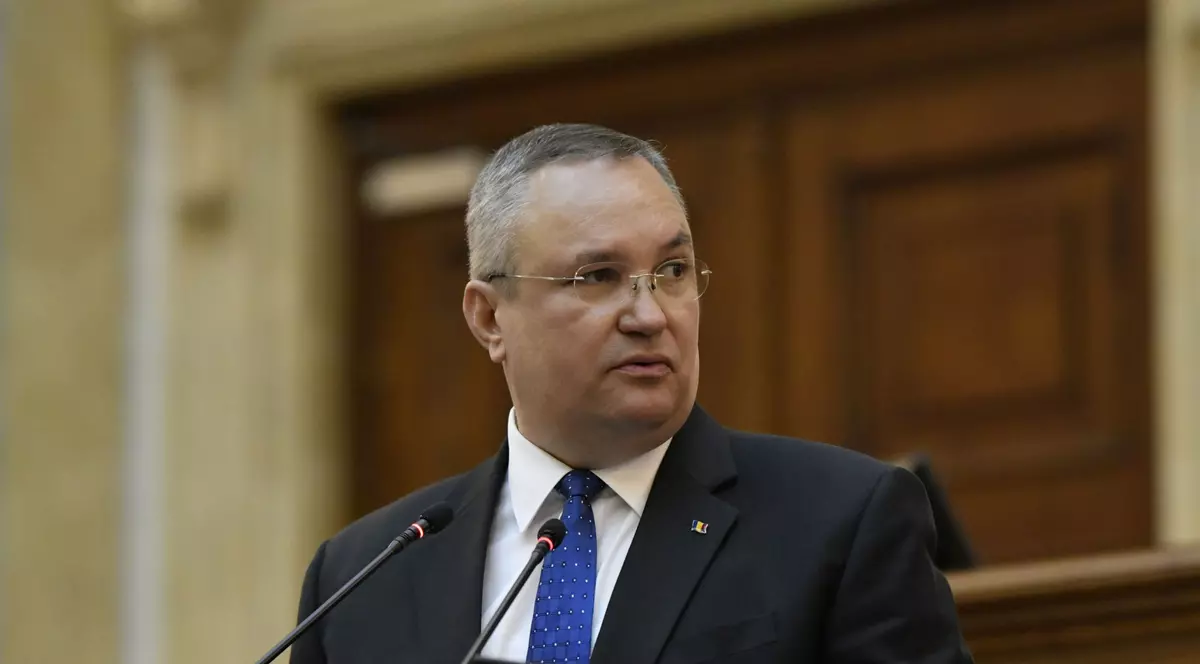 Nicolae Ciucă Foto: Hepta