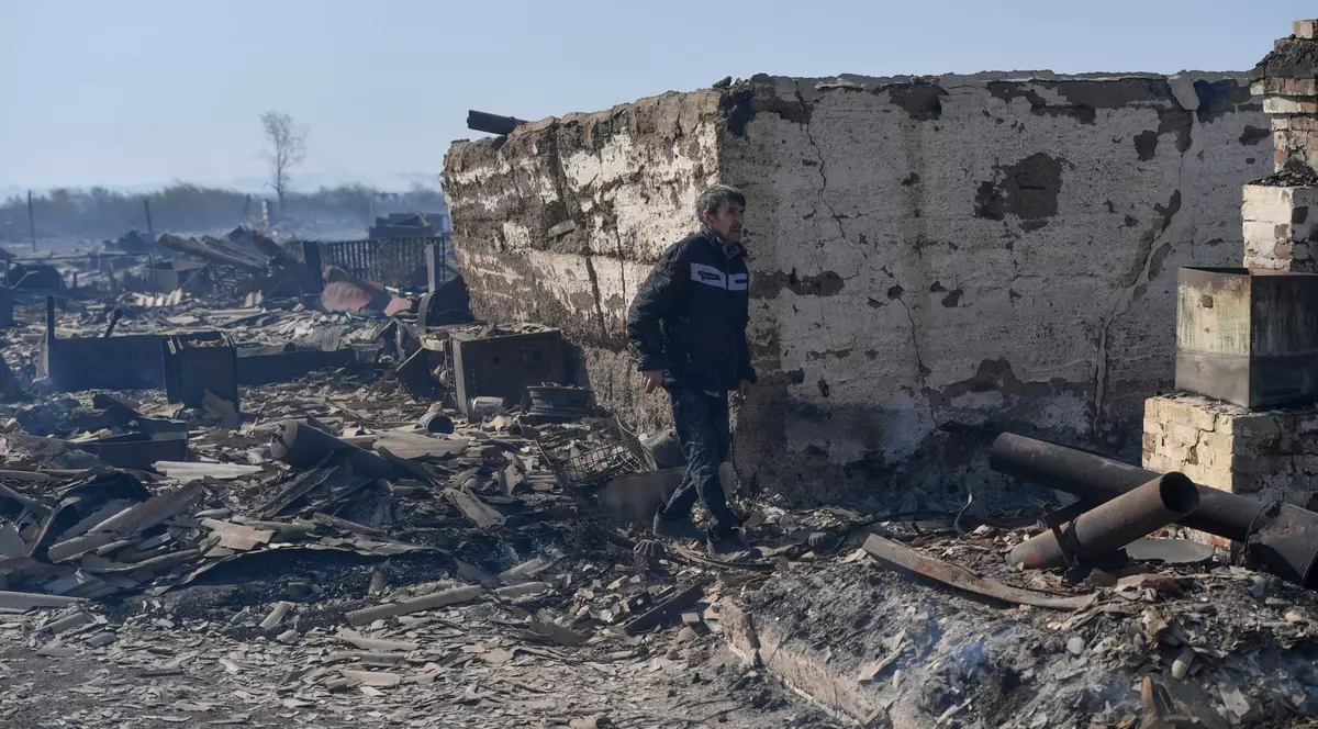 Cel puțin 21 de morți în urma incendiilor de vegetație din munții Ural, în Rusia