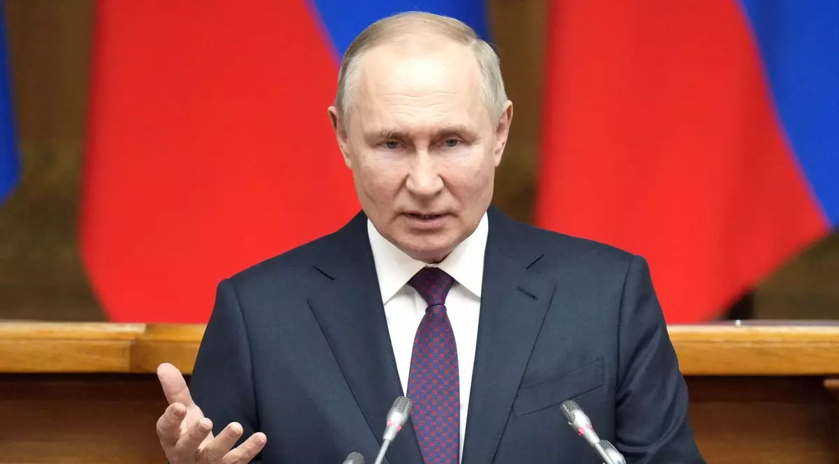 Vladimir Putin: Rusia, cu ajutorul operațiunii militare speciale din Ucraina, încearcă să oprească războiul început împotriva ei