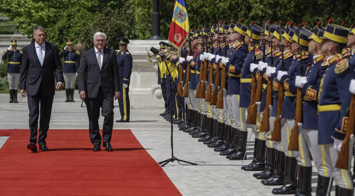 Președintele german Frank-Walter Steinmeier, aflat la București: „Noi suntem de multă vreme de părere că locul României este în Schengen”