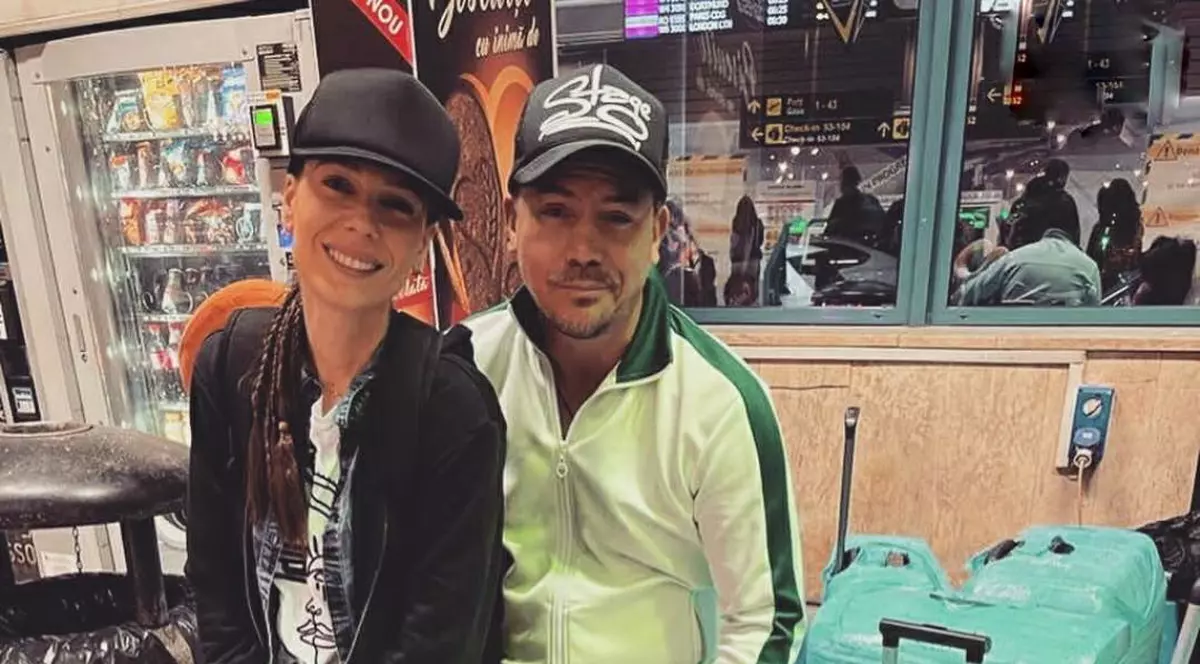 Irina Fodor a plecat la America Express 2024. Soțul Răzvan a dus-o la aeroport: „Tot mi-e dor de ea! Țuca, ai grijă de tine”