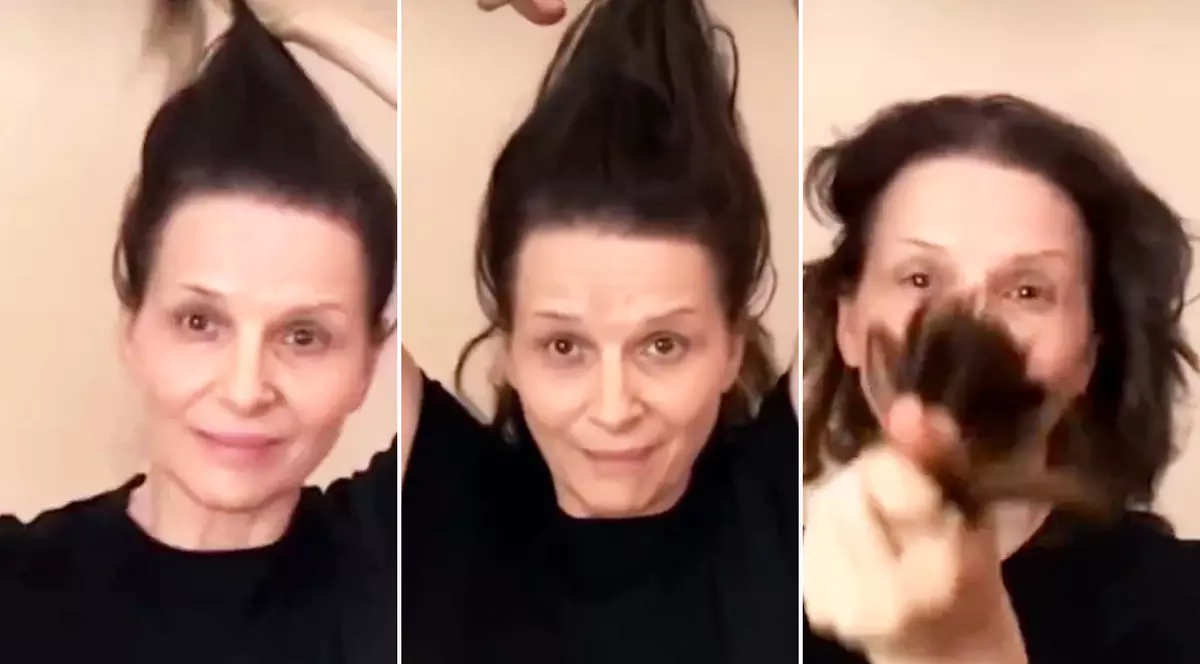 EXCLUSIV. Juliette Binoche, marea actriță care are 60 de filme la 59 de ani, interviu mâine, pentru cititorii ziarului Libertatea, de la Cannes: De ce și-a tuns părul precum femeile iraniene?