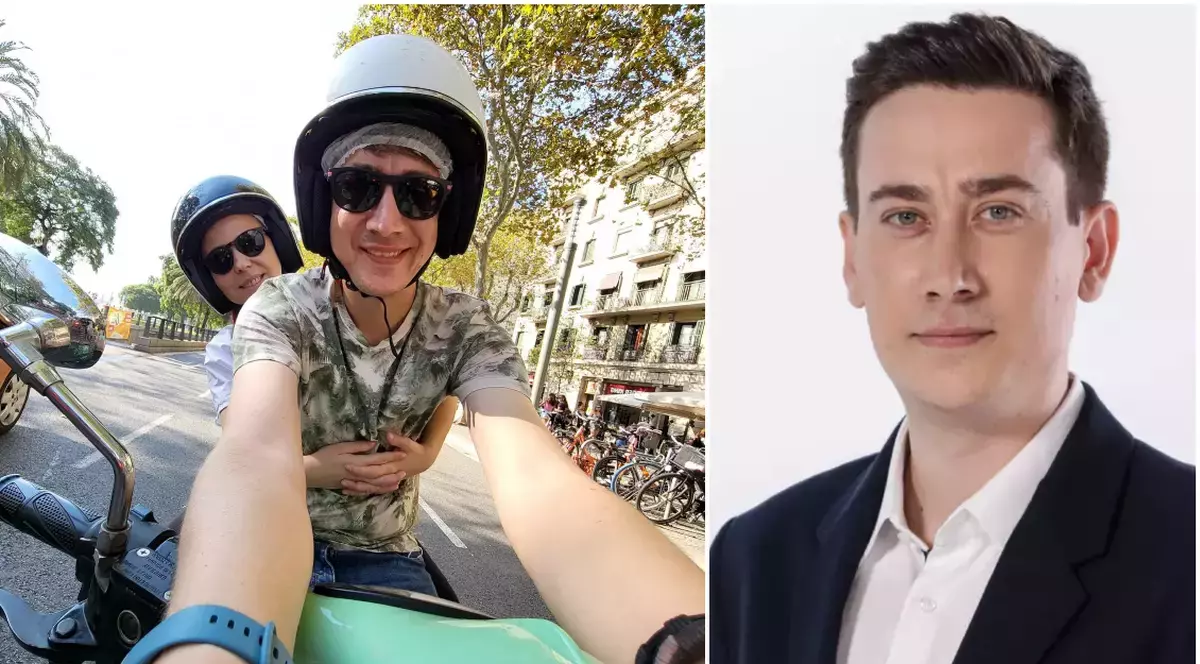 Marian Andrei, de la iLikeIT, sărbătorește 10 ani de relație cu soția: "Inelul l-a primit spontan, în timp ce spăla vasele"