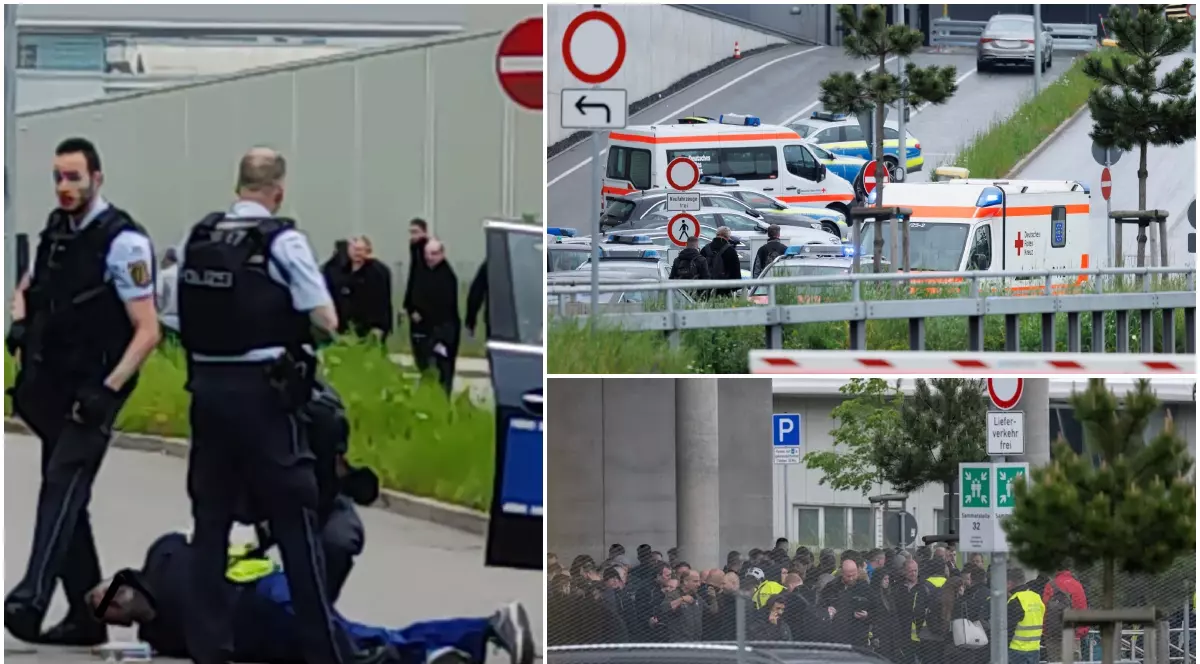 În atacul armat de la fabrica Mercedes din Germania un angajat kurd a ucis doi colegi turci. Ambele victime aveau 44 de ani
