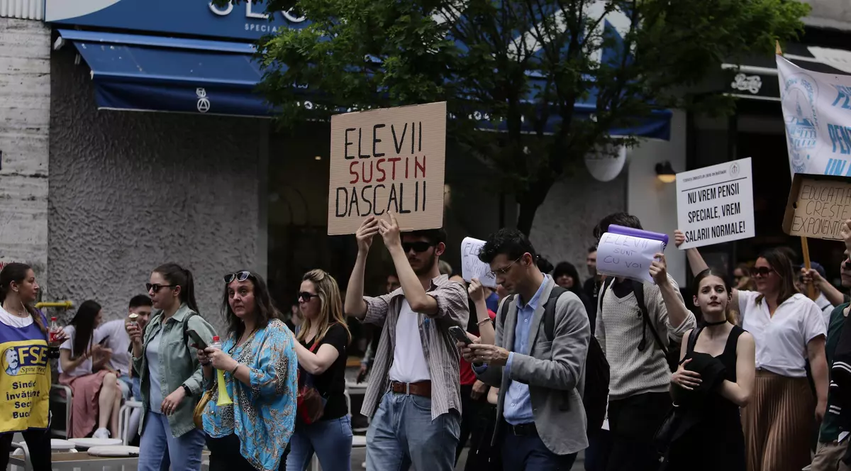 Cinci reprezentanți ai elevilor explică pentru Libertatea de ce susțin greva profesorilor și critică guvernanții: „Se folosesc de noi și de contextul examenelor ca să oprească protestul”