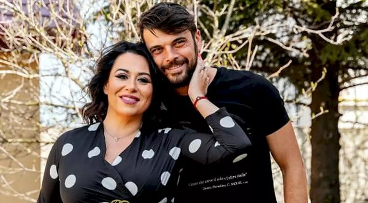 Oana Roman și Marius Elisei