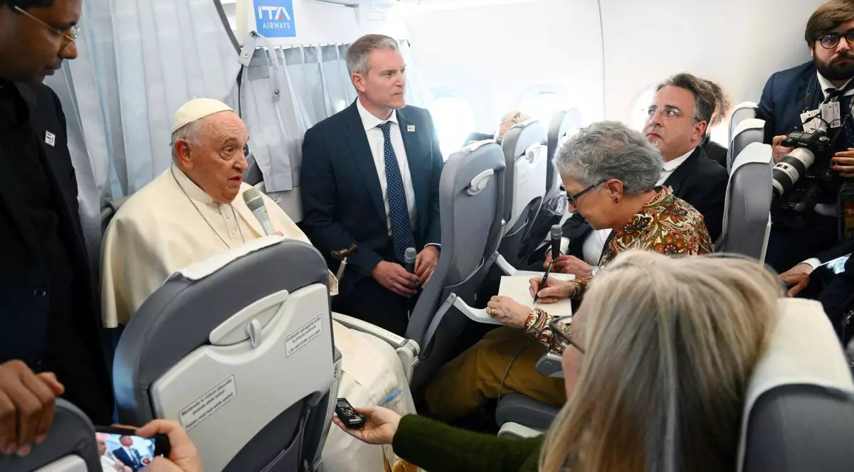 Papa Francisc anunță că Vaticanul este implicat într-o misiune de pace în Ucraina: „Este în curs acum, dar încă nu este publică”