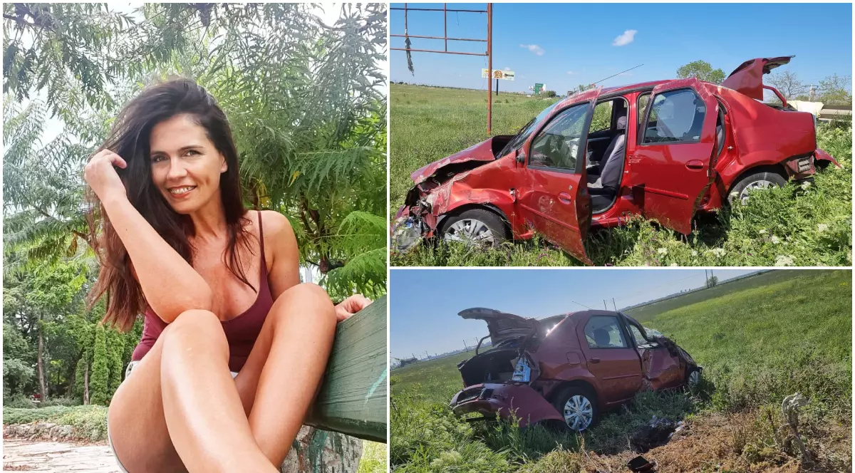 Aida Parascan, câștigătoare MasterChef, a scăpat cu viață dintr-un grav accident, în Buzău: „Ne-am rostogolit de trei ori”