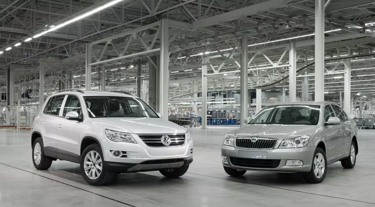 Volkswagen și-a vândut activele din Rusia, inclusiv emblematica sa uzină de la Kaluga, unei companii locale