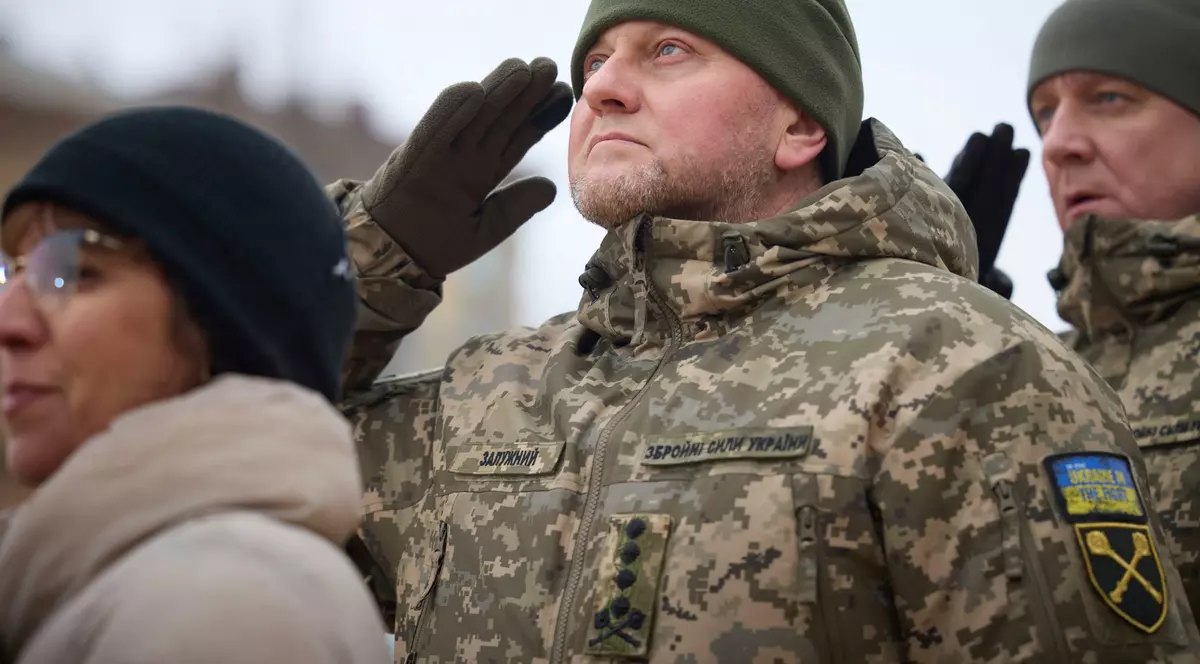 Kievul dezminte moartea șefului armatei ucrainene, generalul Valeri Zalujnîi, după mai multe anunțuri insistente ale propagandei ruse