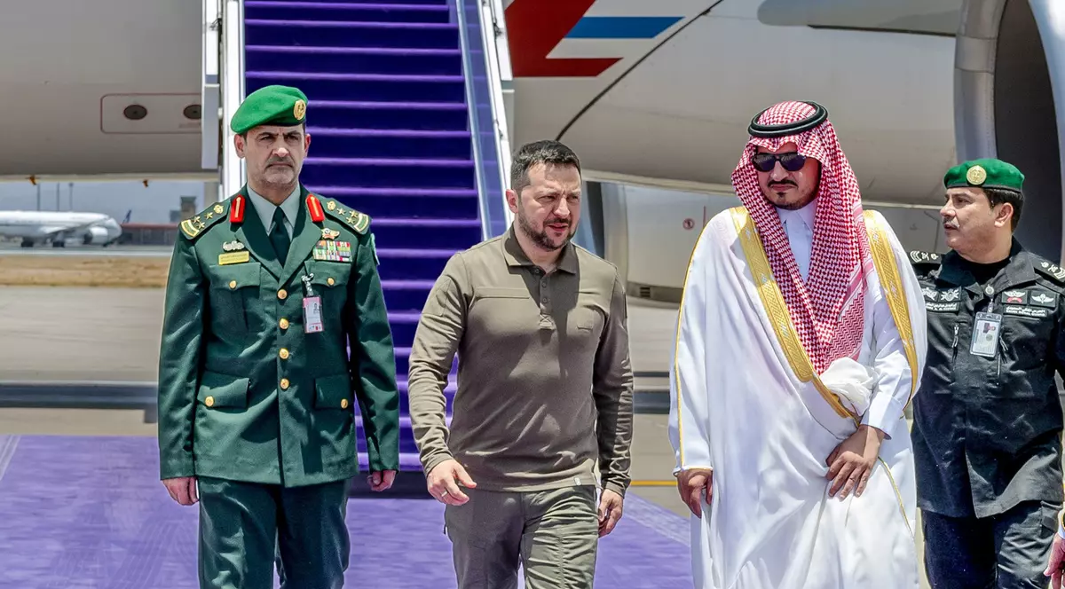 Volodimir Zelenski cere sprijin pentru planul său de pace țărilor participante la summitul Ligii Arabe