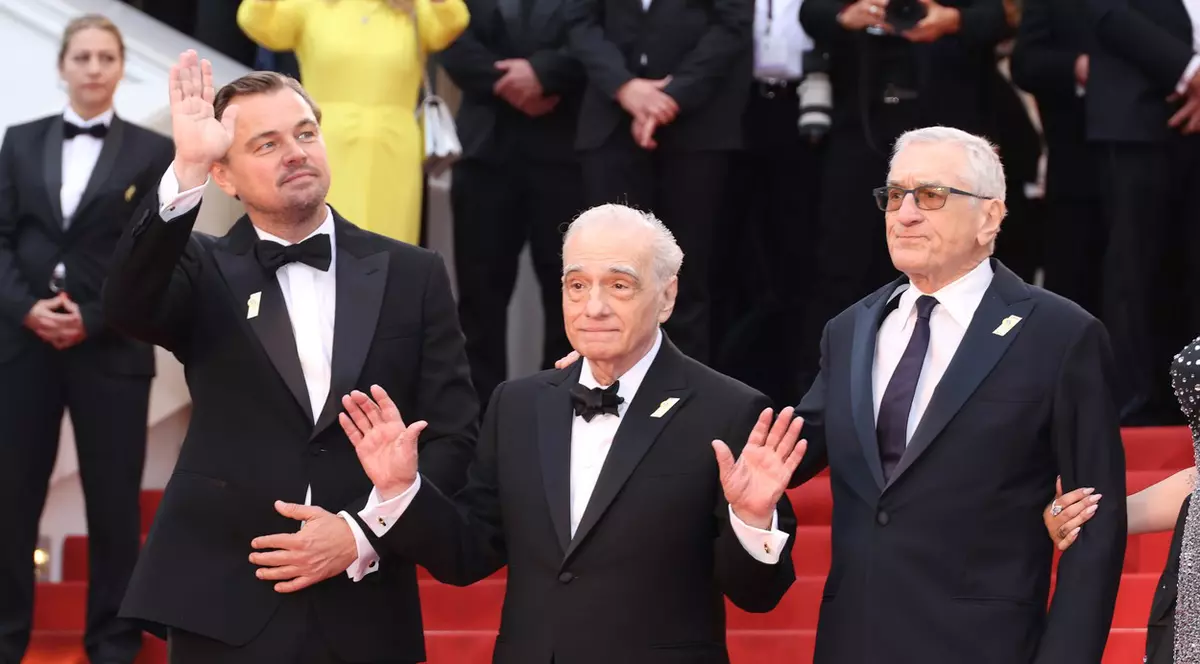 EVENIMENT: Martin Scorsese, revenire istorică la Cannes - i-a reunit pe De Niro și DiCaprio. Cum e filmul al cărui trailer a strâns 5 milioane de vizualizări în două zile