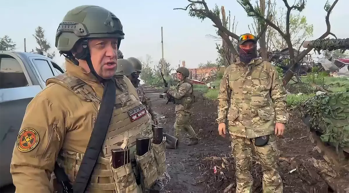 Evgheni Prigojin acuză Kremlinul că a interzis relatările despre el în presa de stat, după victoria de la Bahmut, și amenință conducerea că va primi „o palmă de la popor"