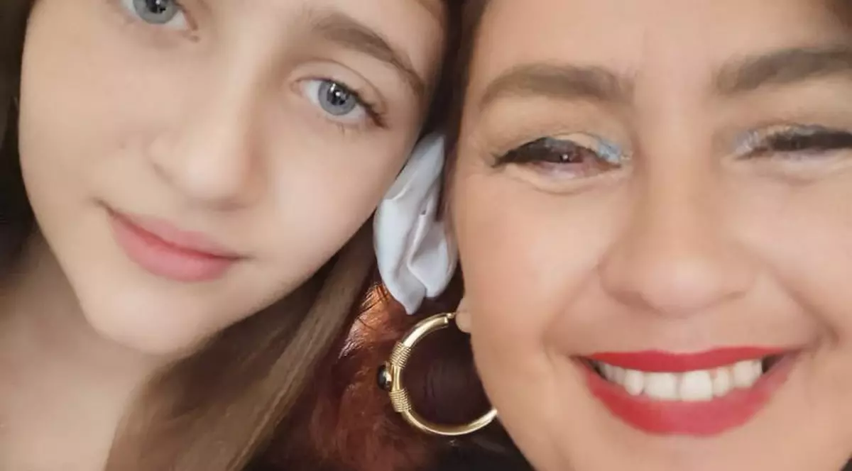 Rona Hartner și fiica ei