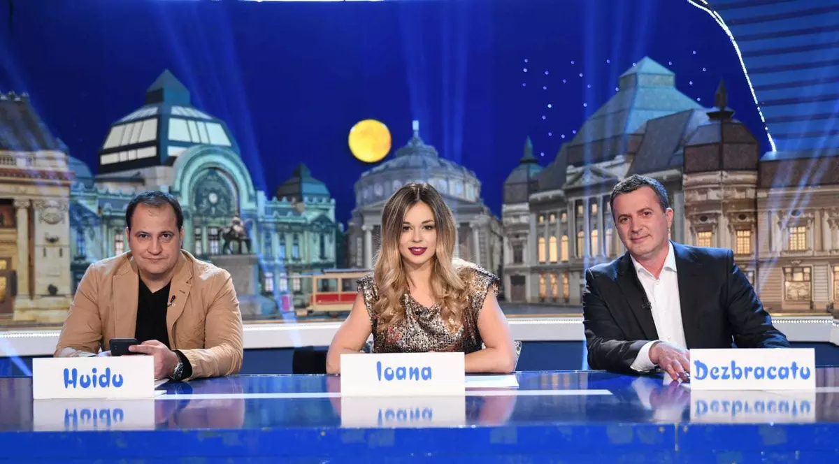 Șerban Huidu și Ioana Petric