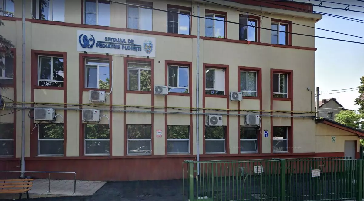 Spitalul de Pediatrie din Ploiești. Foto: Google Maps