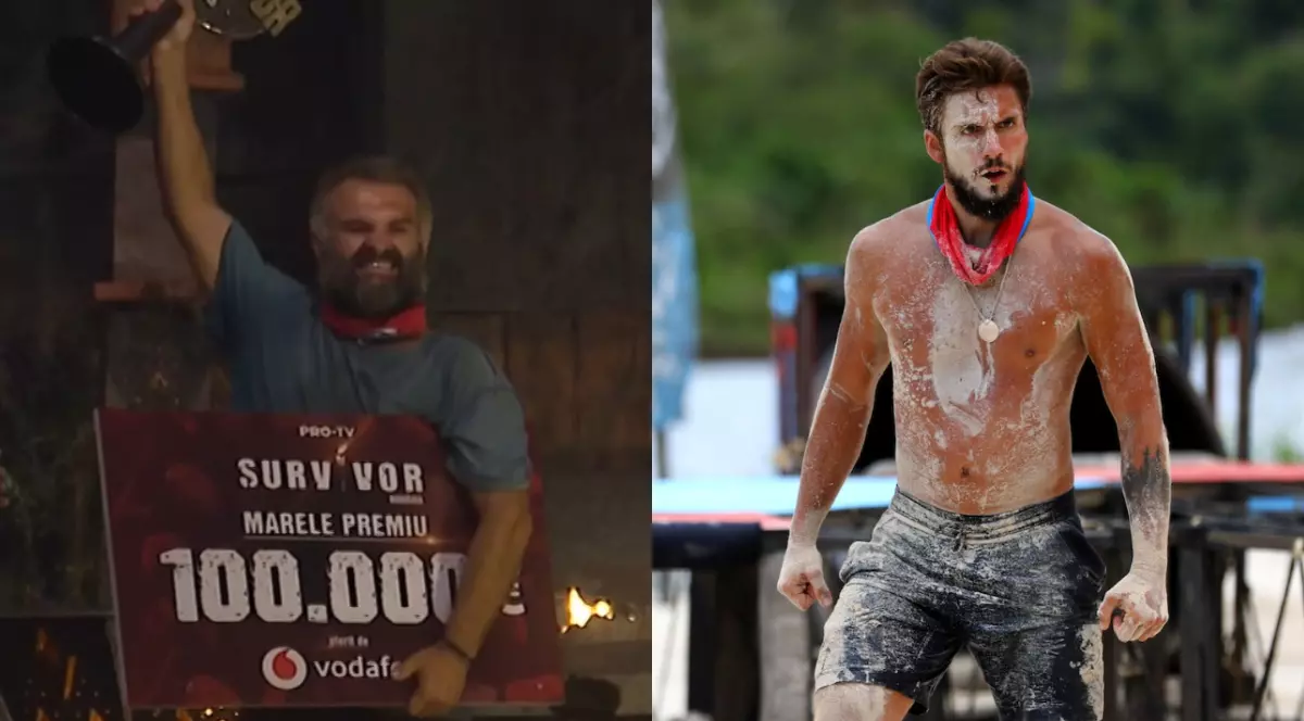 „Nu este corect! Rușine, Pro TV”. Fanii „Survivor România”, revoltați după ce Dan Ursa a câștigat marele premiu în fața lui Andrei Krișan