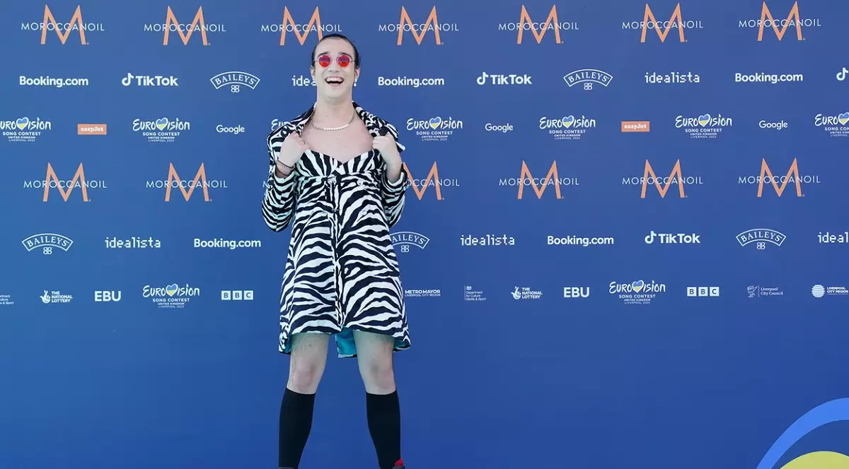 Cum a apărut Theodor Andrei la Liverpool, înainte de Eurovision 2023: „Tot ceea ce trăiesc acum este un vis devenit realitate”