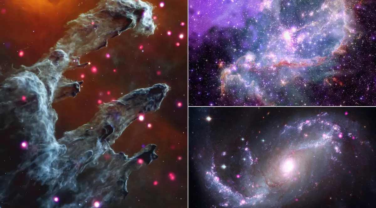 Noi imagini uluitoare ale Universului, dezvăluite de NASA. Ce arată și cum au fost realizate