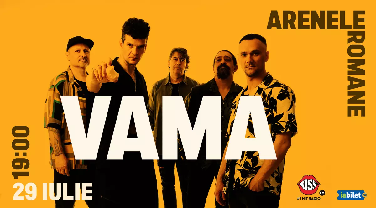Superconcert Vama la Arenele Romane, pe 29 iulie 2023
