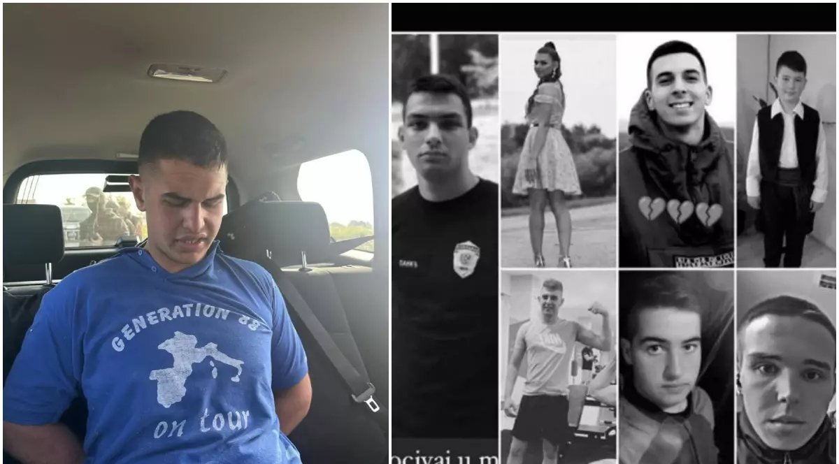 O fată și șapte băieți sunt oamenii uciși de tânărul de 21 de ani care a tras cu un Kalashnikov până a rămas fără gloanțe, în Serbia