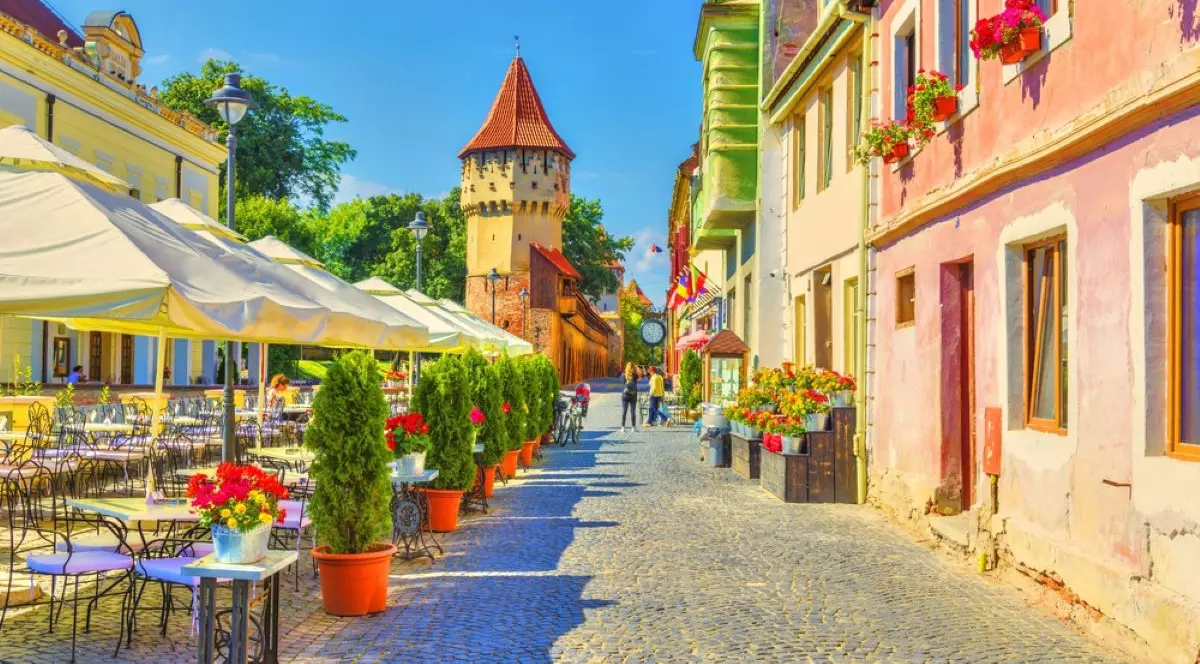 Weekend romantic in România - Sibiu