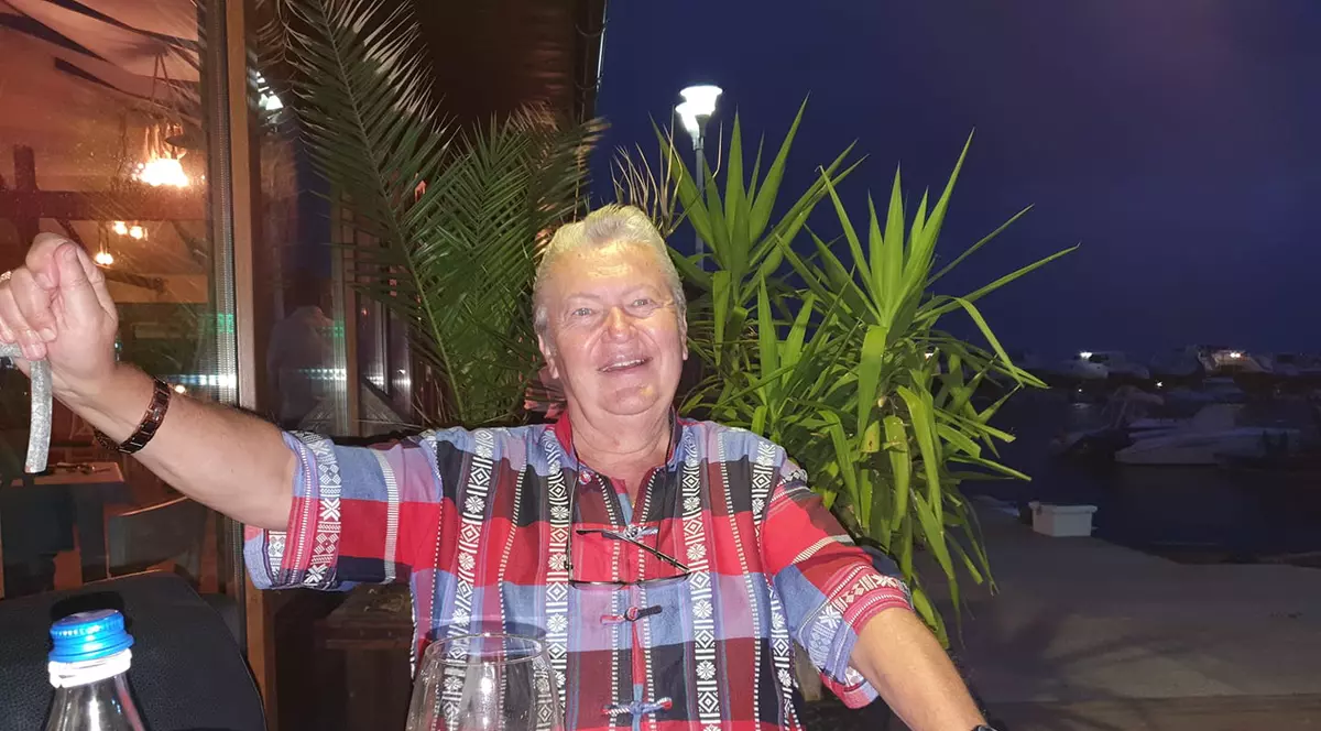 Gheorghe Turda pleacă din România pentru a petrece timp cu femeia pe care a iubit-o cu mulți ani în urmă. „Eu și fosta mea iubită suntem în relații foarte bune”