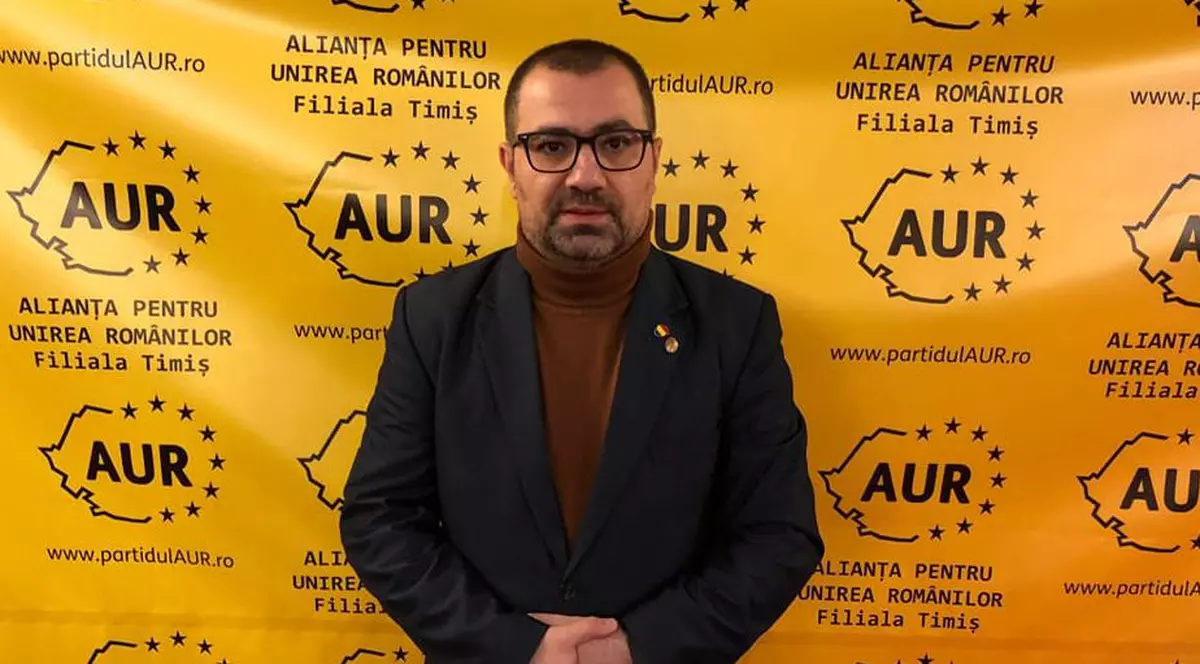 George Simion anunţă că deputatul Titi Stoica va fi exclus din AUR. „A căzut în patima alcoolului”