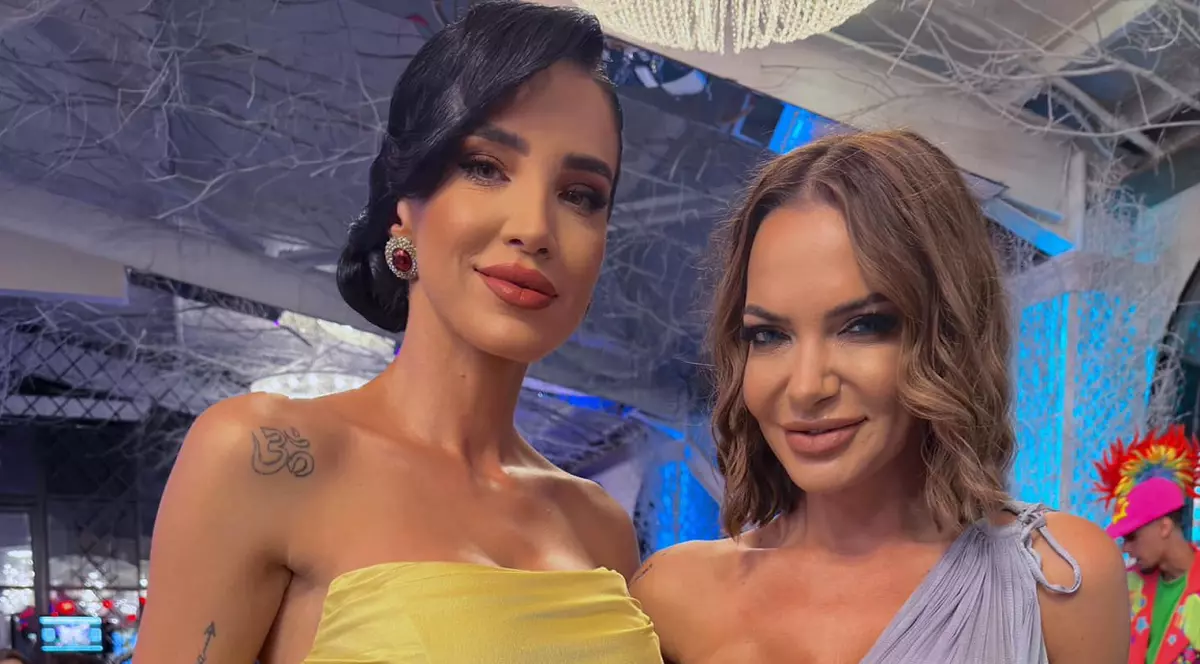 Cum a apărut Adelina Pestrițu la botezul fetiței Andreei Antonescu. A fost diva în galben: „Câtă grație, feminitate”