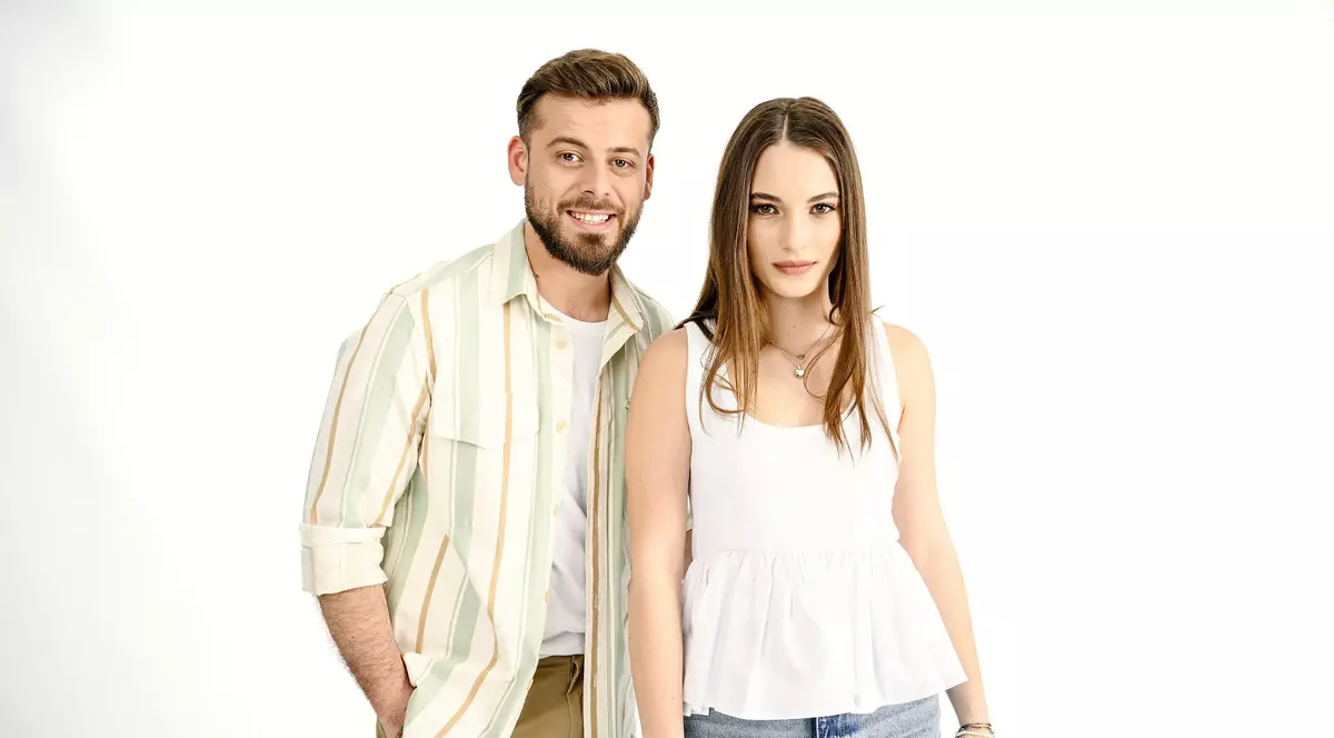 Alexandra Ciobanu și Emanuel Cîrstea