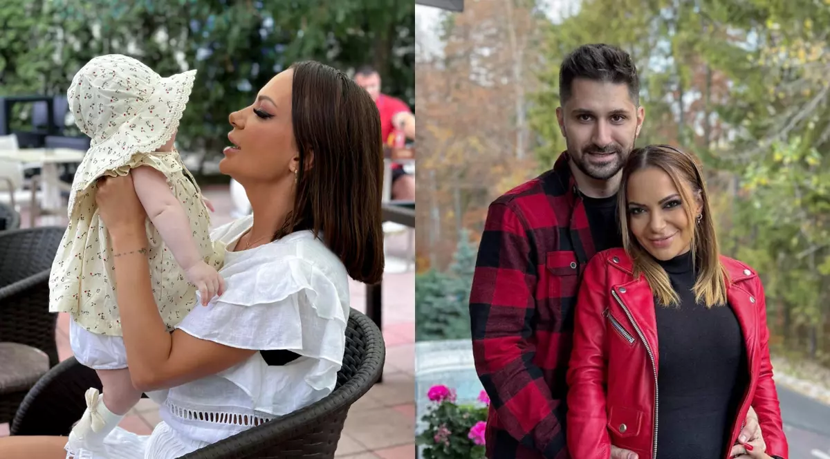 Decizia luată de Andreea Antonescu și Victor Vrînceanu despre botezul fetiței lor: „Vrem să iasă un eveniment frumos”