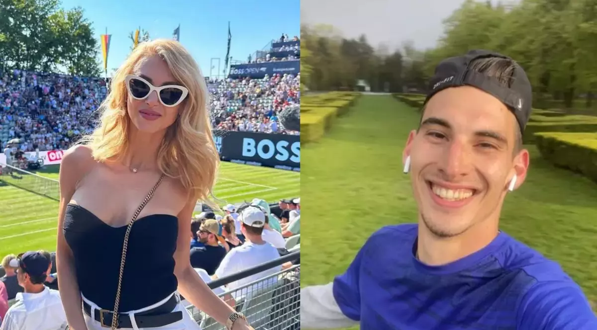 Andreea Bălan, primele declarații despre relația cu Victor Vlad Cornea: „Sunt foarte fericită”. Ce planuri au în viitorul apropiat