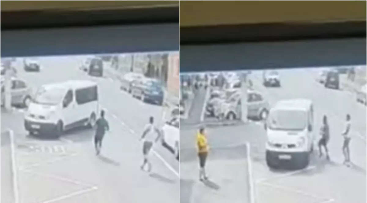 „Uită-te cum dă cu bâta!”. Șofer de microbuz, atacat în trafic de mai multe persoane, în Maramureș. Cinci persoane au fost reținute