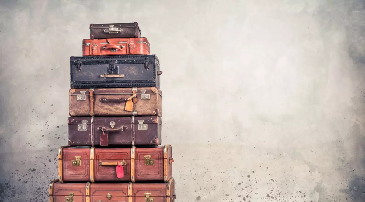 Ce inseamna cand visezi bagaje