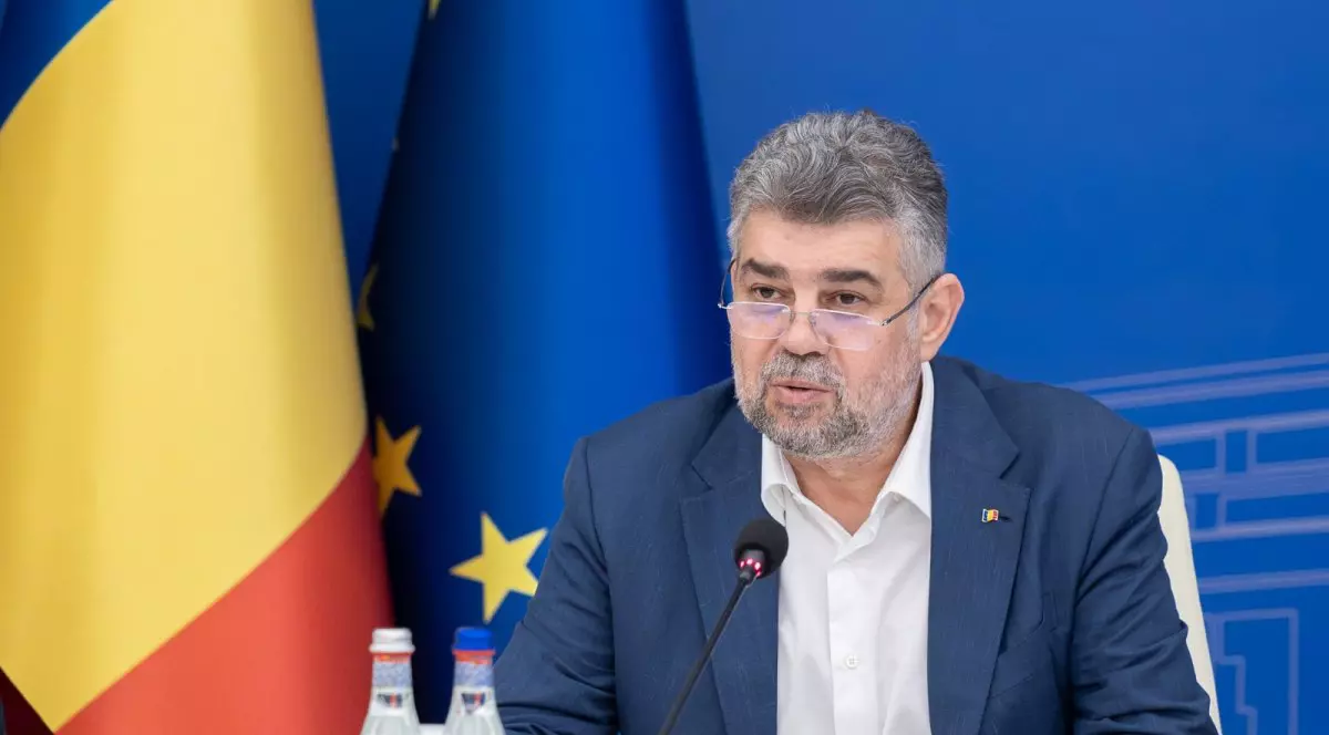 Foto: Facebook Marcel Ciolacu