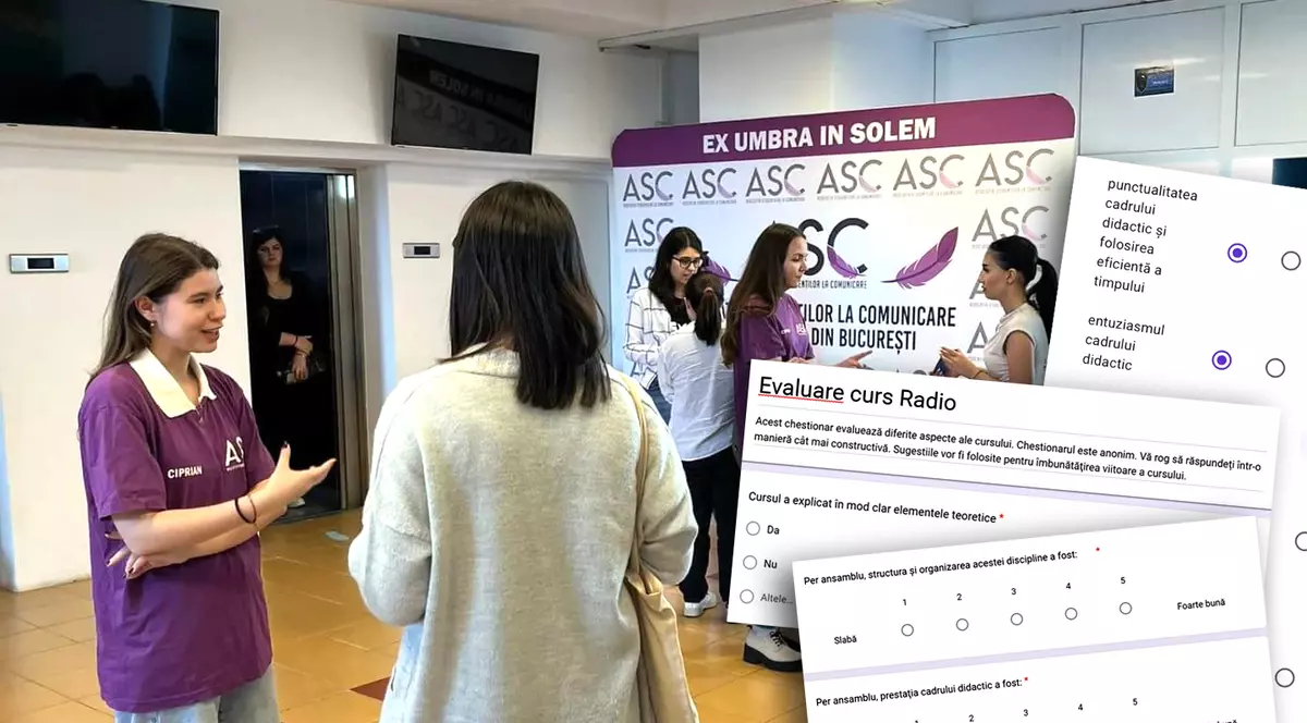 FACULTATEA-PROBLEMĂ. Sistemul prin care studenții își evaluează profesorii e un eșec. La profesori nici măcar nu ajung rezultatele, nu știu ce cred studenții despre munca lor