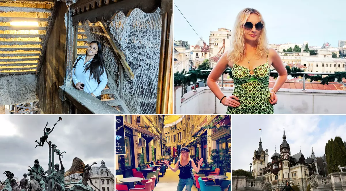 „Să conduc în București a fost înfricoșător”. După ce au locuit în peste 40 de țări, două nomade digitale povestesc experiența din România