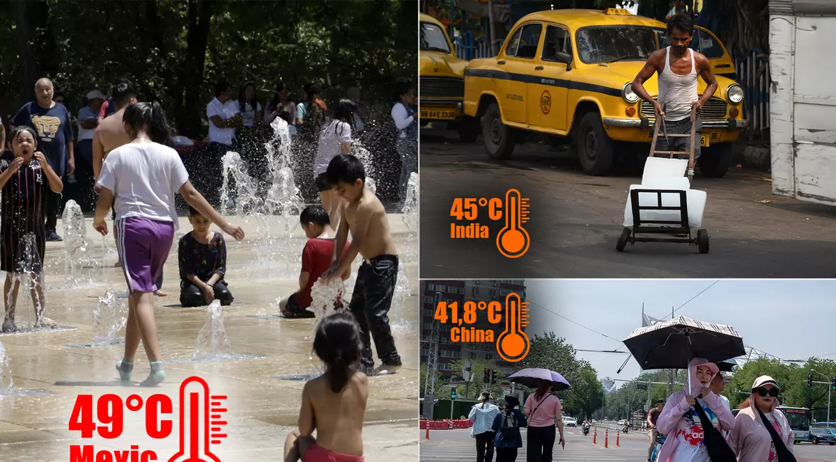 Temperaturi extreme în mai multe zone ale lumii. Valurile de căldură au făcut victime din America până în India. Ce probleme sunt în Europa