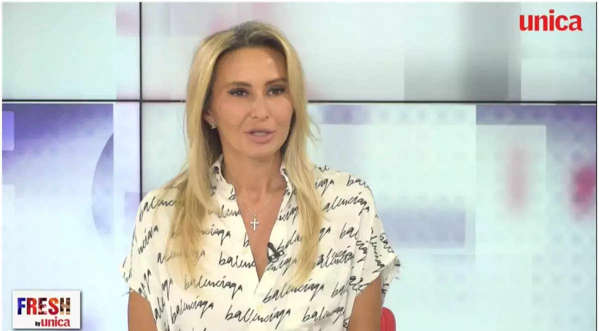 Crina Abrudan, la FRESH by UNICA: "Mi-aș fi dorit să rămân în televiziune". De ce a plecat de la Antena 1?