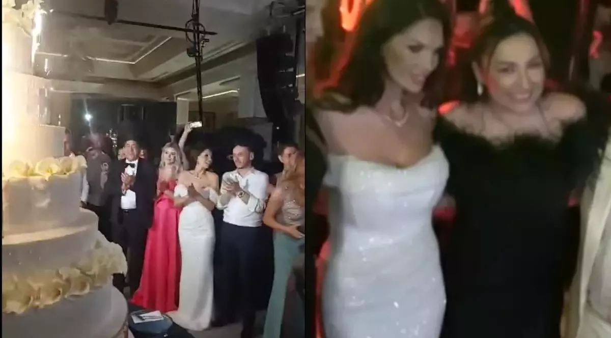 De ce Cristina Spătar a plâns la propria nuntă. Vedeta a lăcrimat de față cu toți cei 500 de invitați