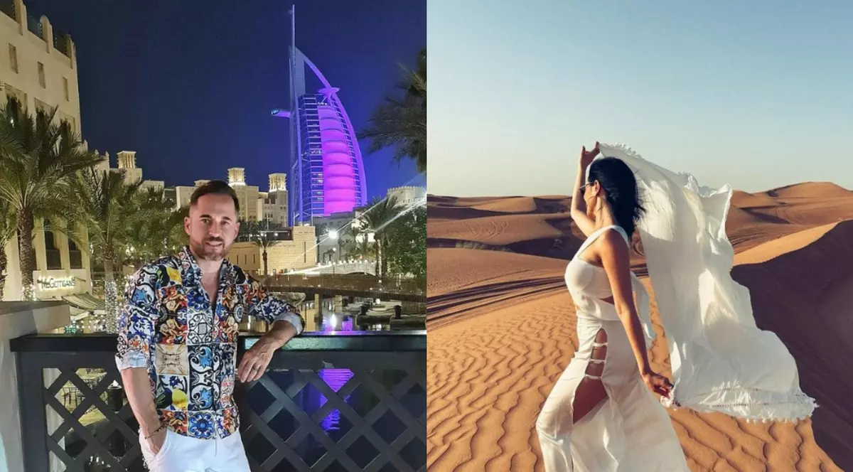 Cu cine a fost Dinu Maxer în Dubai: „Am vrut să ținem secret”. Nu a fost o escapadă pentru relaxare