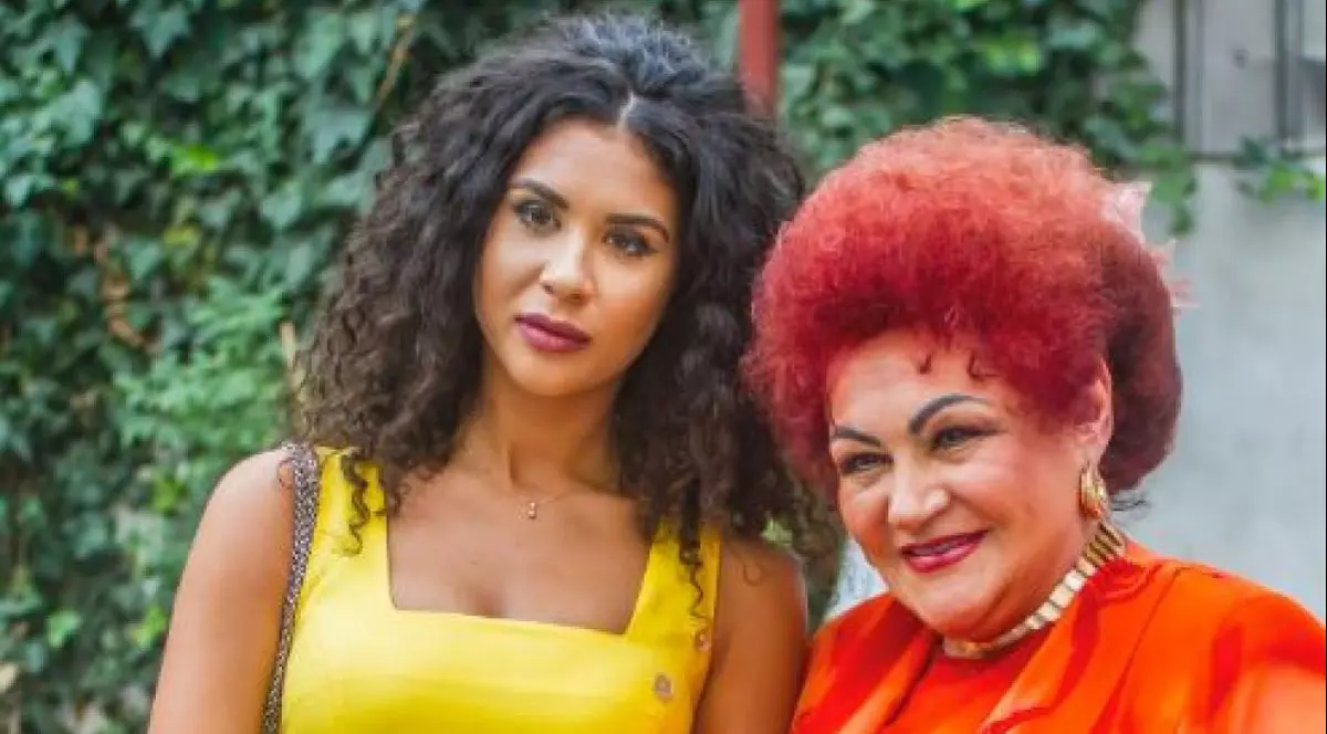 Elena Merișoreanu și Beatrice