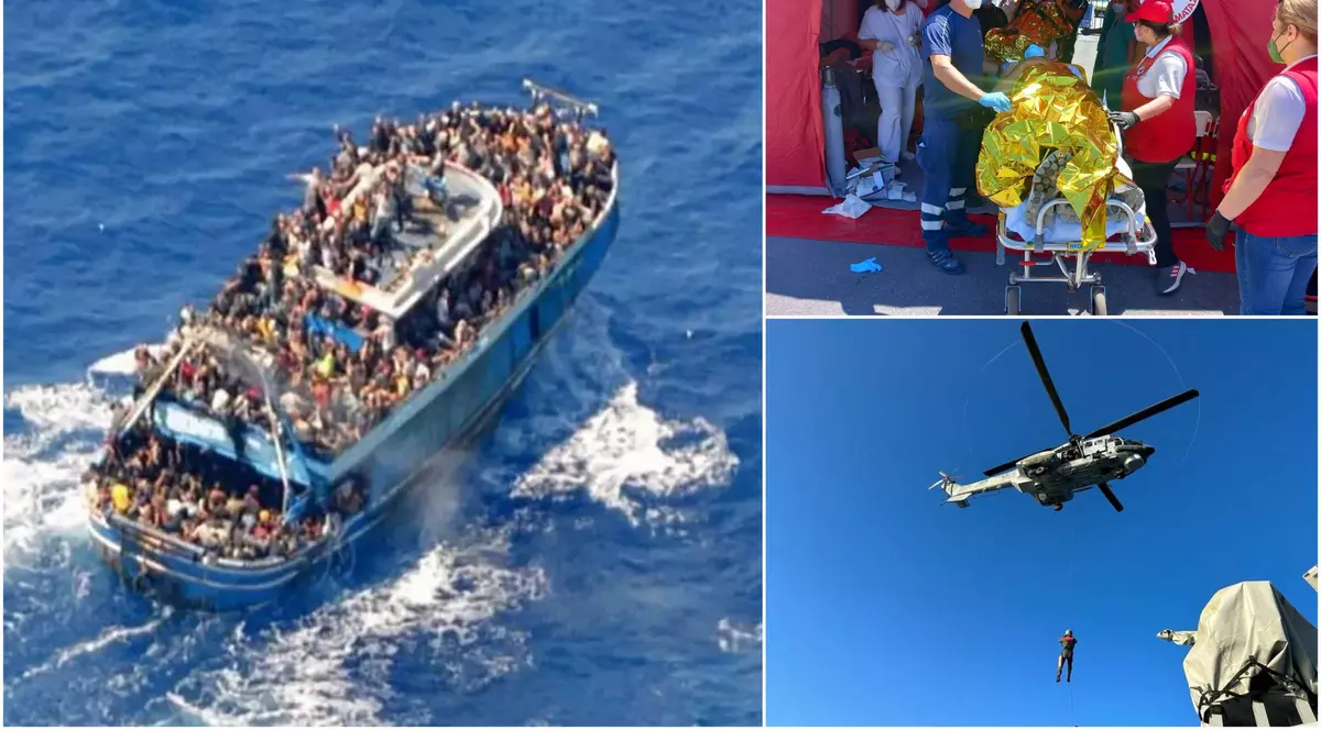 Anatomia unei tragedii cu repetiție: sute de oameni dispăruți după un naufragiu din largul Greciei, pe cea mai mortală rută folosită de migranți