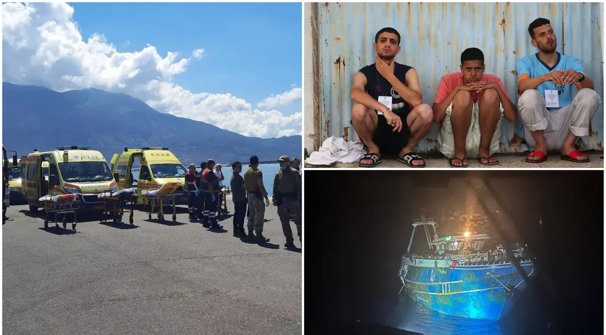 „Am pierdut 45 de rude, un sat întreg”. Grecia a încheiat operațiunile de căutare după naufragiul cu sute de oameni