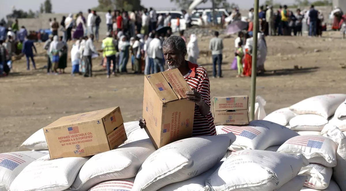 Ajutorul alimentar pentru Etiopia, suspendat pe motiv că se fură din ajutoarele umanitare
