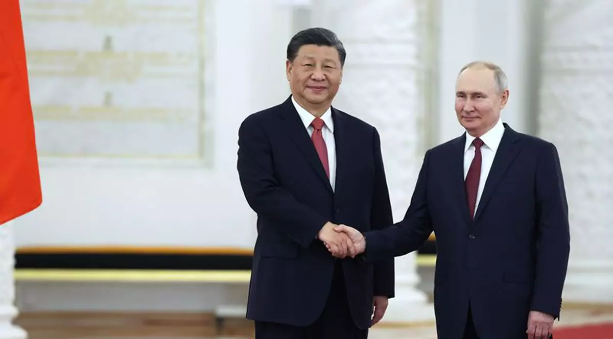 Mesajul lui Vladimir Putin pentru Xi Jinping, la împlinirea vârstei de 70 de ani: „Îți doresc din suflet, prieten drag, sănătate, fericire și succes”
