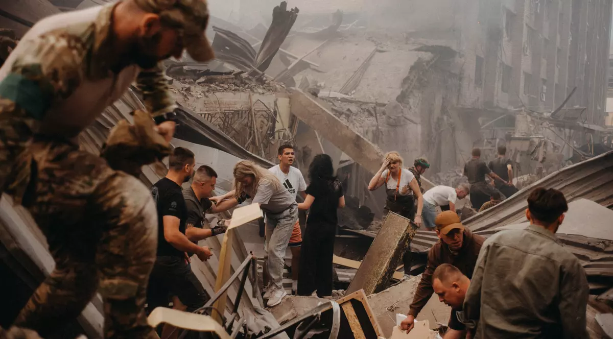 Ambasada rusă la Bogota, după ce la Kramatorsk au fost răniți trei columbieni: „Nu este un loc potrivit pentru a degusta bucătăria ucraineană”