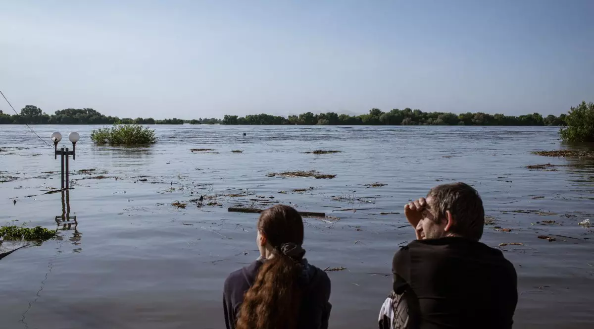 Risc de deșertificare a unor terenuri agricole ucrainene din cauza spargerii barajului de la Kahovka