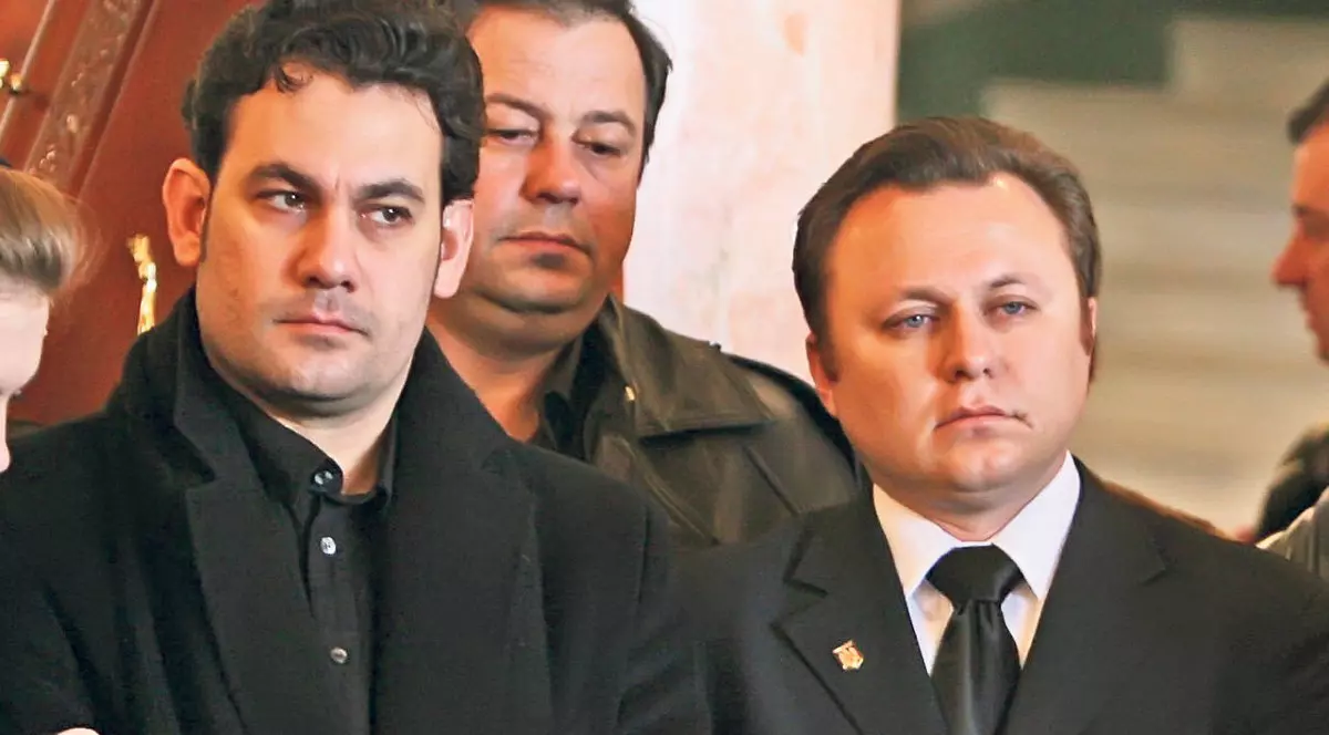 Ionuț și Dragoș Dolănescu