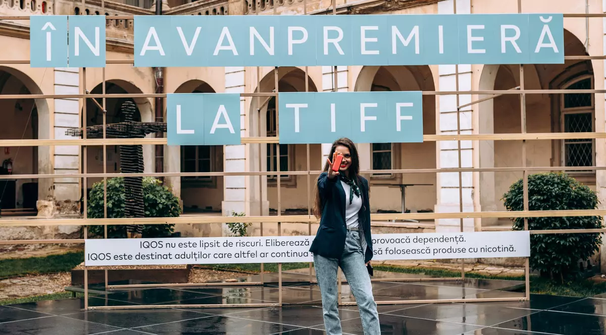 Artă și inovație pe aceeași scenă. IQOS lansează IQOS ILUMA la Cluj cu un concert surprinzător